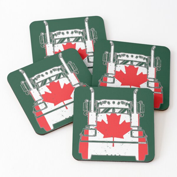 Item preview, Canadian And USA Flag Trucking Freedom Convoy T Shirt designed and sold by Anticarnistqaz.