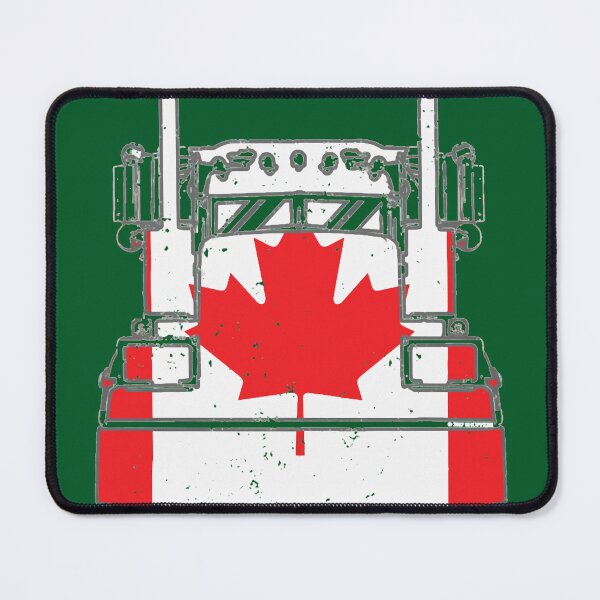 Item preview, Canadian And USA Flag Trucking Freedom Convoy T Shirt designed and sold by Anticarnistqaz.