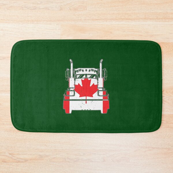 Item preview, Canadian And USA Flag Trucking Freedom Convoy T Shirt designed and sold by Anticarnistqaz.