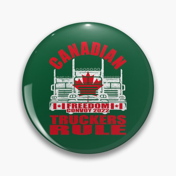 Item preview, Canadian Truckers Rule Freedom Convoy 2022 Fringe Minority designed and sold by Anticarnistqaz.