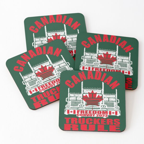 Item preview, Canadian Truckers Rule Freedom Convoy 2022 Fringe Minority designed and sold by Anticarnistqaz.