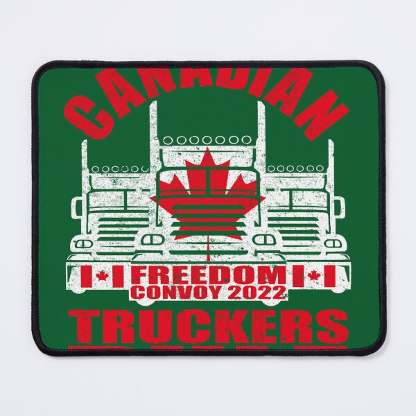 Item preview, Canadian Truckers Rule Freedom Convoy 2022 Fringe Minority designed and sold by Anticarnistqaz.