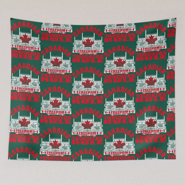 Item preview, Canadian Truckers Rule Freedom Convoy 2022 Fringe Minority designed and sold by Anticarnistqaz.