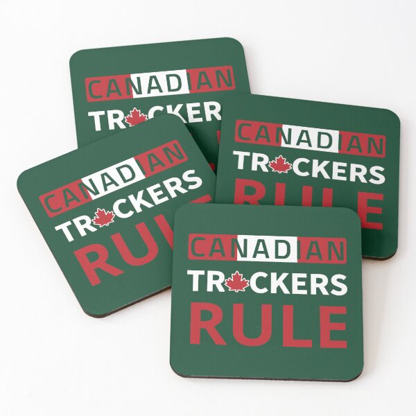 Item preview, CanadianTruckers Rule - Freedom Convoy Canada 2022 (1) designed and sold by Anticarnistqaz.