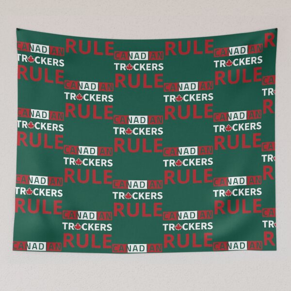 Item preview, CanadianTruckers Rule - Freedom Convoy Canada 2022 (1) designed and sold by Anticarnistqaz.
