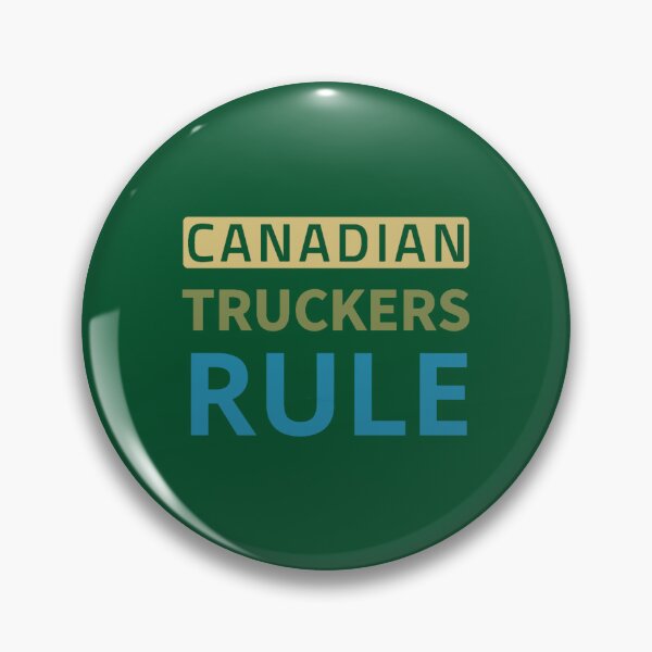 Item preview, CanadianTruckers Rule - Freedom Convoy Canada 2022 (2) designed and sold by Anticarnistqaz.