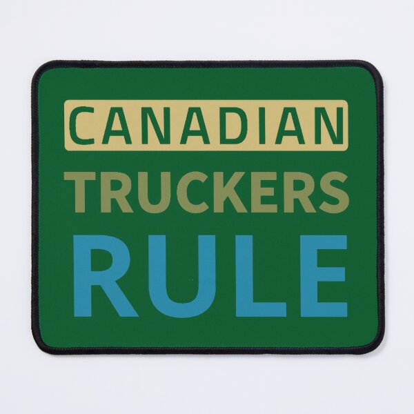 Item preview, CanadianTruckers Rule - Freedom Convoy Canada 2022 (2) designed and sold by Anticarnistqaz.