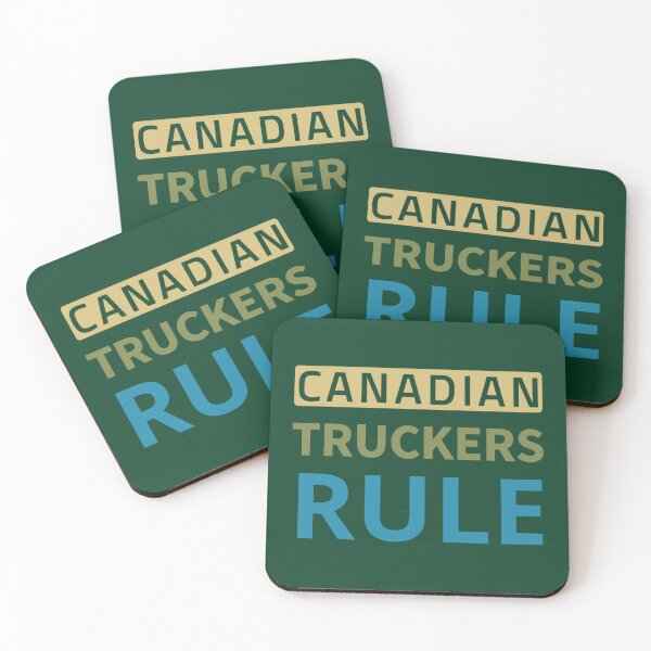 Item preview, CanadianTruckers Rule - Freedom Convoy Canada 2022 (2) designed and sold by Anticarnistqaz.