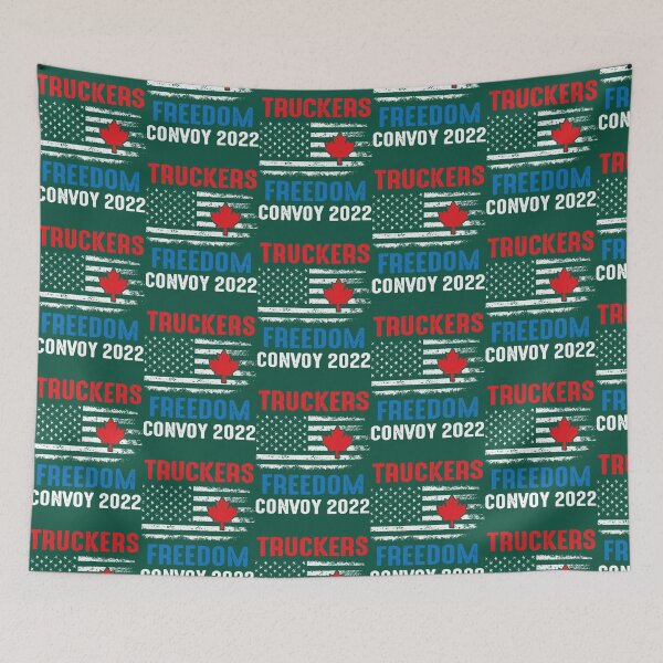 Item preview, Civilized Politicians From Different Backgrounds Truckers Freedom Convoy 2022 Leafcool Gift designed and sold by Anticarnistqaz.