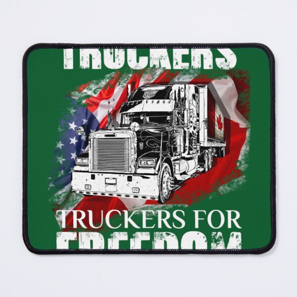Item preview, Flag Canada Canada Flag Freedom Convoy 2022 Ottawa Trucker  designed and sold by Anticarnistqaz.