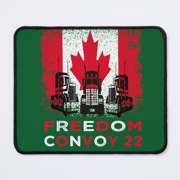 Item preview, Freedom Convoy (1) designed and sold by Anticarnistqaz.