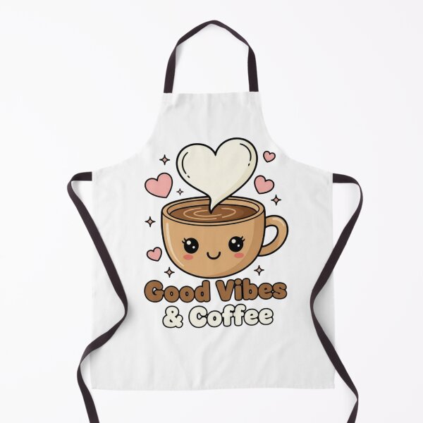 Item preview, Good Vibes & Coffee designed and sold by Teepee Designs.