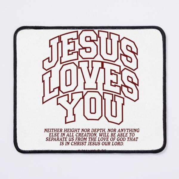 Item preview, JESUS LOVES YOU designed and sold by annie_vlz.