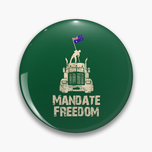 Item preview, Mandate freedom - Australia designed and sold by Anticarnistqaz.