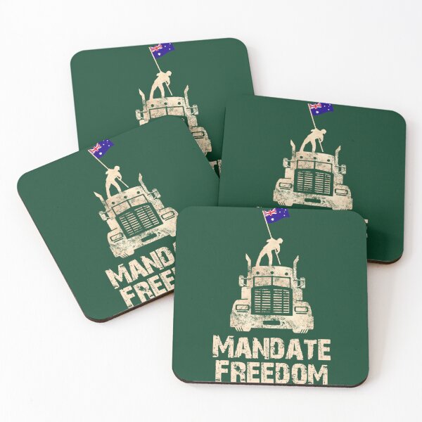 Item preview, Mandate freedom - Australia designed and sold by Anticarnistqaz.