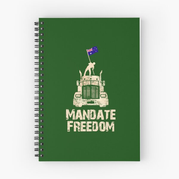 Item preview, Mandate freedom - Australia designed and sold by Anticarnistqaz.