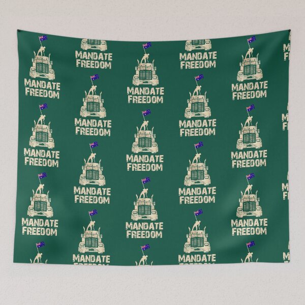 Item preview, Mandate freedom - Australia designed and sold by Anticarnistqaz.