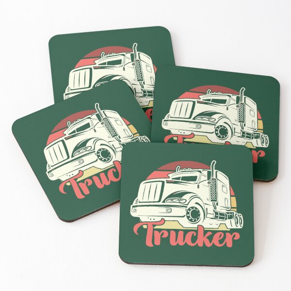 Item preview, Trucker designed and sold by Anticarnistqaz.