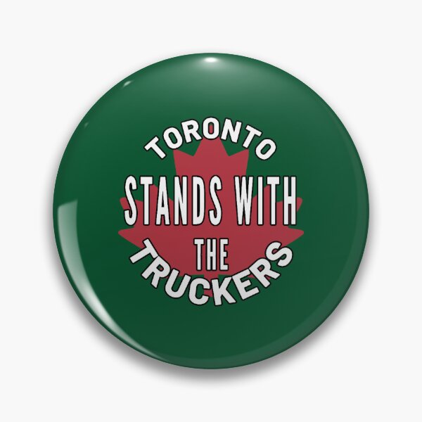Item preview, Toronto Stands With The Truckers - Freedom Convoy Canada 2022 Oversized  designed and sold by Anticarnistqaz.