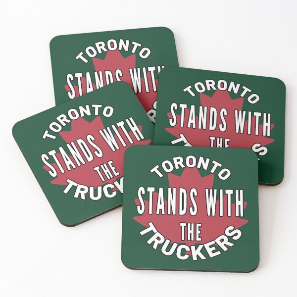 Item preview, Toronto Stands With The Truckers - Freedom Convoy Canada 2022 Oversized  designed and sold by Anticarnistqaz.