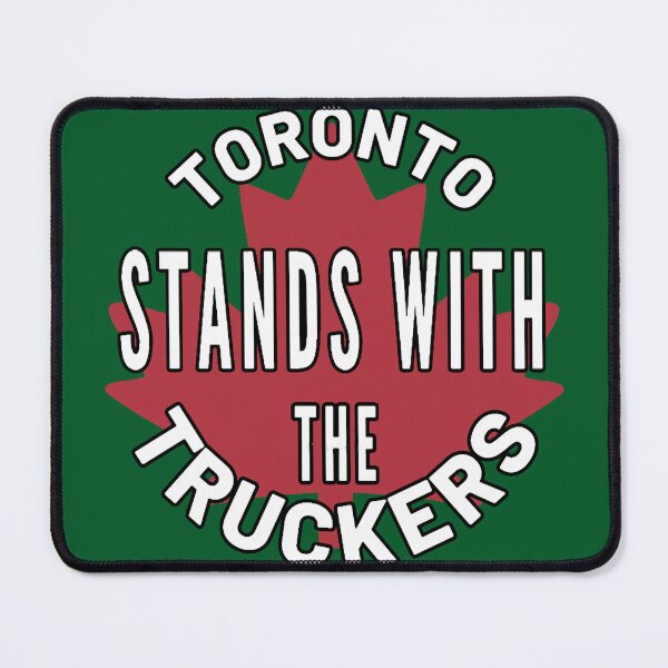 Item preview, Toronto Stands With The Truckers - Freedom Convoy Canada 2022 Oversized  designed and sold by Anticarnistqaz.