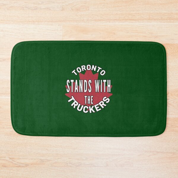 Item preview, Toronto Stands With The Truckers - Freedom Convoy Canada 2022 Oversized  designed and sold by Anticarnistqaz.