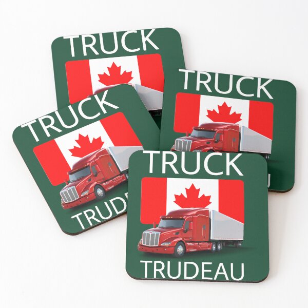 Item preview, TRUCK TRUDEAU designed and sold by Anticarnistqaz.