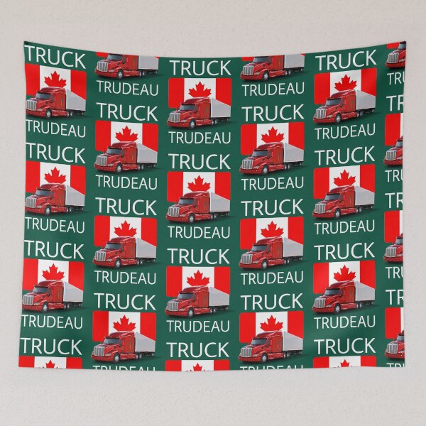Item preview, TRUCK TRUDEAU designed and sold by Anticarnistqaz.