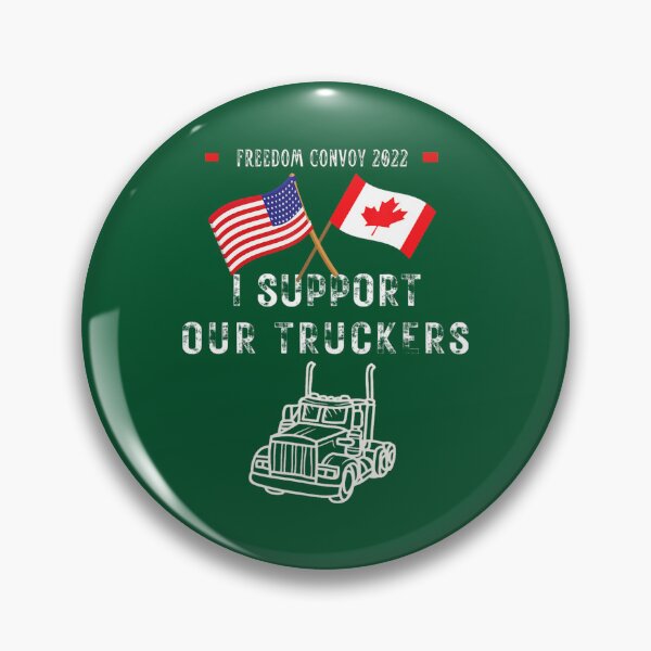Item preview, The People_s Convoy Truckers Freedom  designed and sold by Anticarnistqaz.
