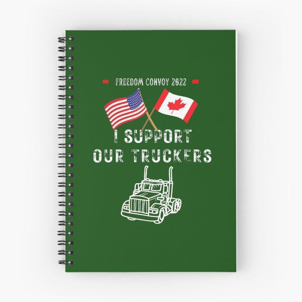Item preview, The People_s Convoy Truckers Freedom  designed and sold by Anticarnistqaz.