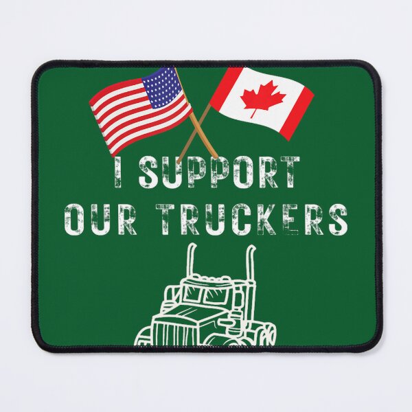 Item preview, The People_s Convoy Truckers Freedom  designed and sold by Anticarnistqaz.