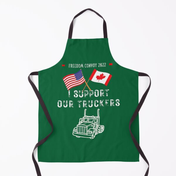 Item preview, The People_s Convoy Truckers Freedom designed and sold by Anticarnistqaz.