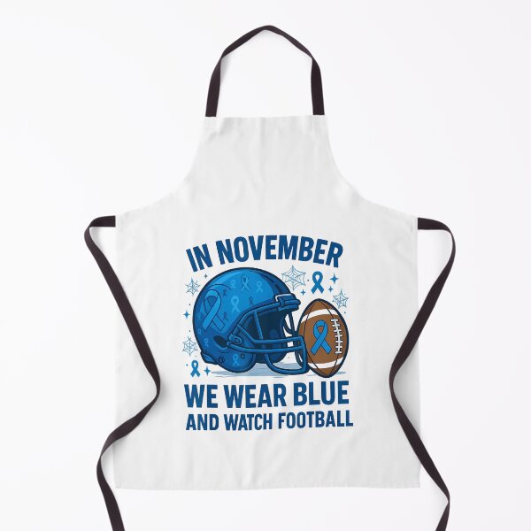 Item preview, Month Bow Support Blue Vintage November Quote Style designed and sold by Williammarger.