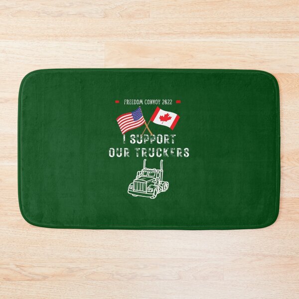 Item preview, The People_s Convoy Truckers Freedom  designed and sold by Anticarnistqaz.
