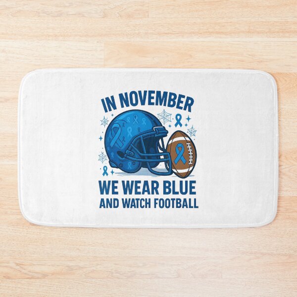 Item preview, Month Bow Support Blue Vintage November Quote Style designed and sold by Williammarger.