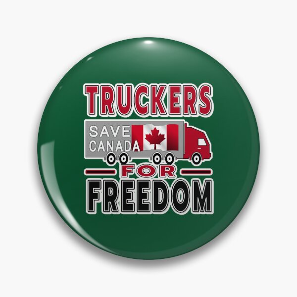 Item preview, TRUCKERS FOR FREEDOM CONVOY TO OTTAWA CANADA JANUARY 29 2022 RED, BLACK, AND WHITE LETTERST (1) designed and sold by Anticarnistqaz.