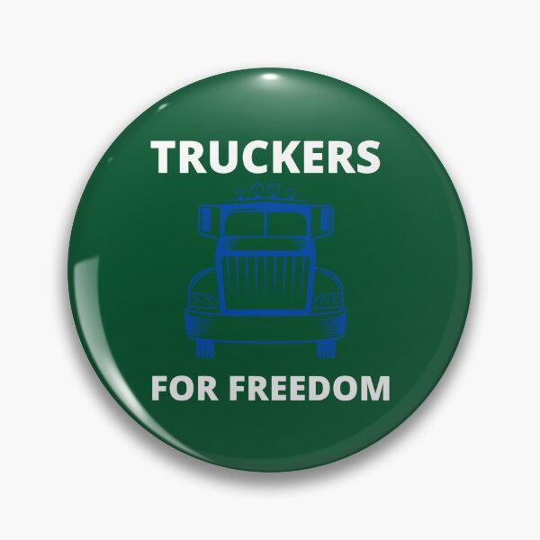 Item preview, Truckers for Freedom Convoy 2022 Canada USA  designed and sold by Anticarnistqaz.