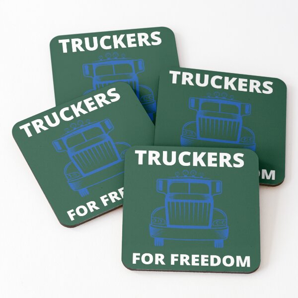 Item preview, Truckers for Freedom Convoy 2022 Canada USA  designed and sold by Anticarnistqaz.
