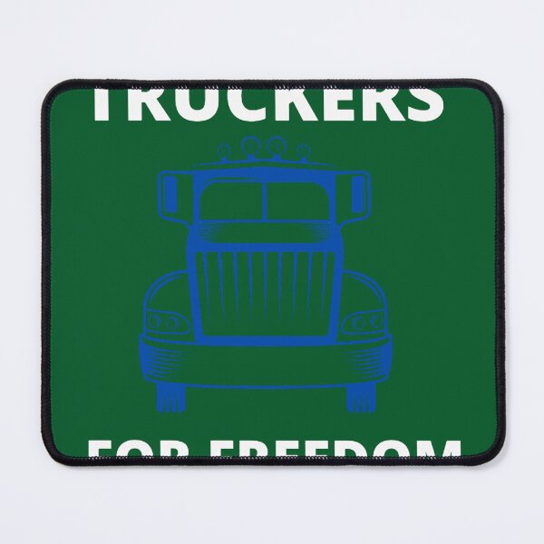 Item preview, Truckers for Freedom Convoy 2022 Canada USA designed and sold by Anticarnistqaz.