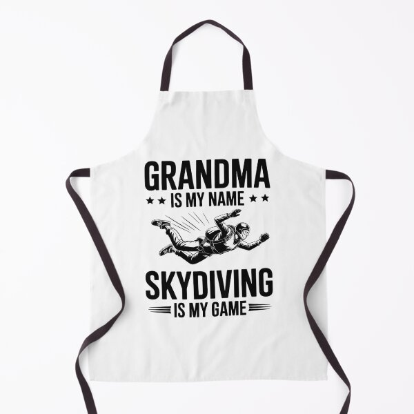 Item preview, Grandma Is My Name Skydiving Is My Game - Skydiver Grandma designed and sold by HellD3vil-Art.