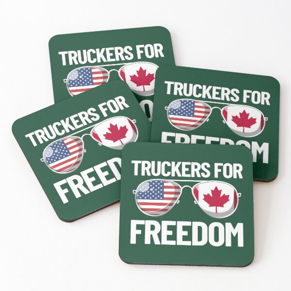 Item preview, Truckers for Freedom Canada Trudeau Support Convoy designed and sold by Anticarnistqaz.