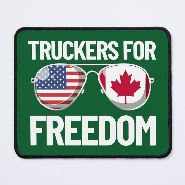 Item preview, Truckers for Freedom Canada Trudeau Support Convoy designed and sold by Anticarnistqaz.