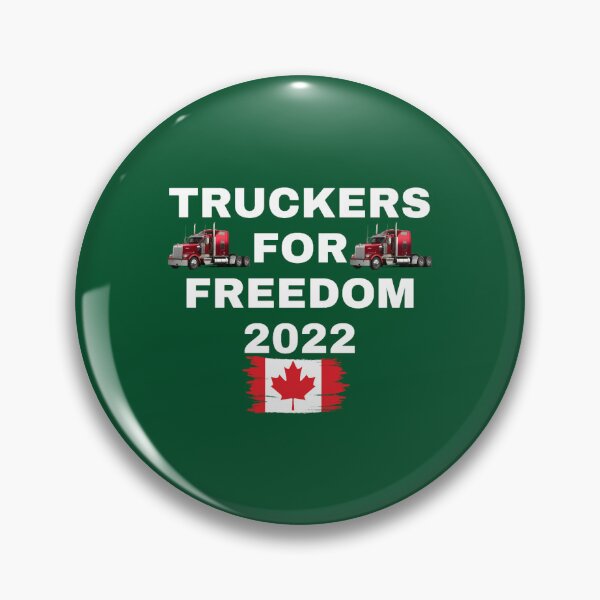 Item preview, Truckers for Freedom Canada Trudeau Support Convoy designed and sold by Anticarnistqaz.