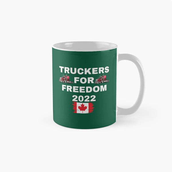 Item preview, Truckers for Freedom Canada Trudeau Support Convoy designed and sold by Anticarnistqaz.