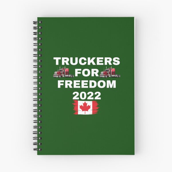 Item preview, Truckers for Freedom Canada Trudeau Support Convoy designed and sold by Anticarnistqaz.
