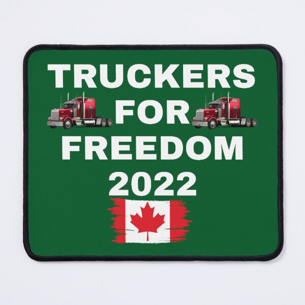 Item preview, Truckers for Freedom Canada Trudeau Support Convoy designed and sold by Anticarnistqaz.