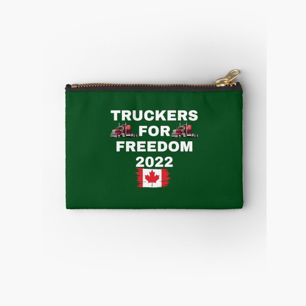 Item preview, Truckers for Freedom Canada Trudeau Support Convoy designed and sold by Anticarnistqaz.
