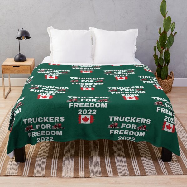 Item preview, Truckers for Freedom Canada Trudeau Support Convoy designed and sold by Anticarnistqaz.