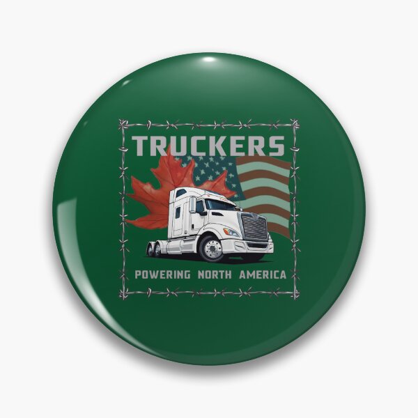 Item preview, TruckersPowering North America designed and sold by Anticarnistqaz.