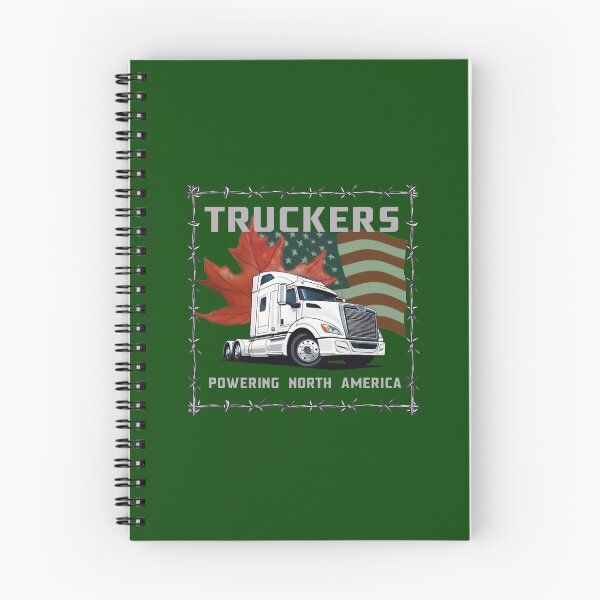 Item preview, TruckersPowering North America designed and sold by Anticarnistqaz.